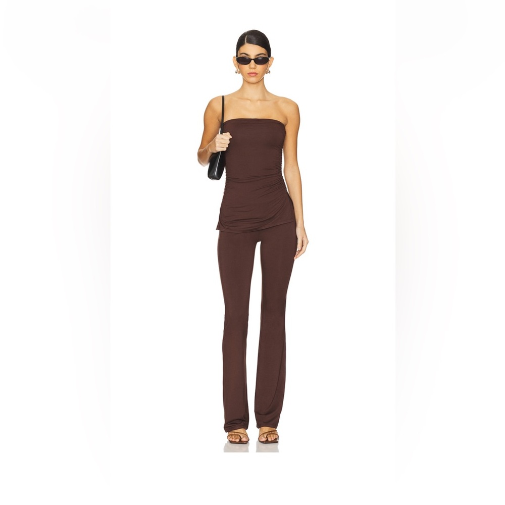 Superdown Annalise Set in Brown
